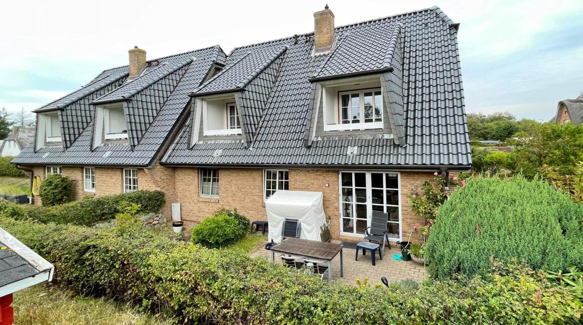 Haus Malte Weninngstedt App 1 Wenningstedt-Braderup Extérieur photo