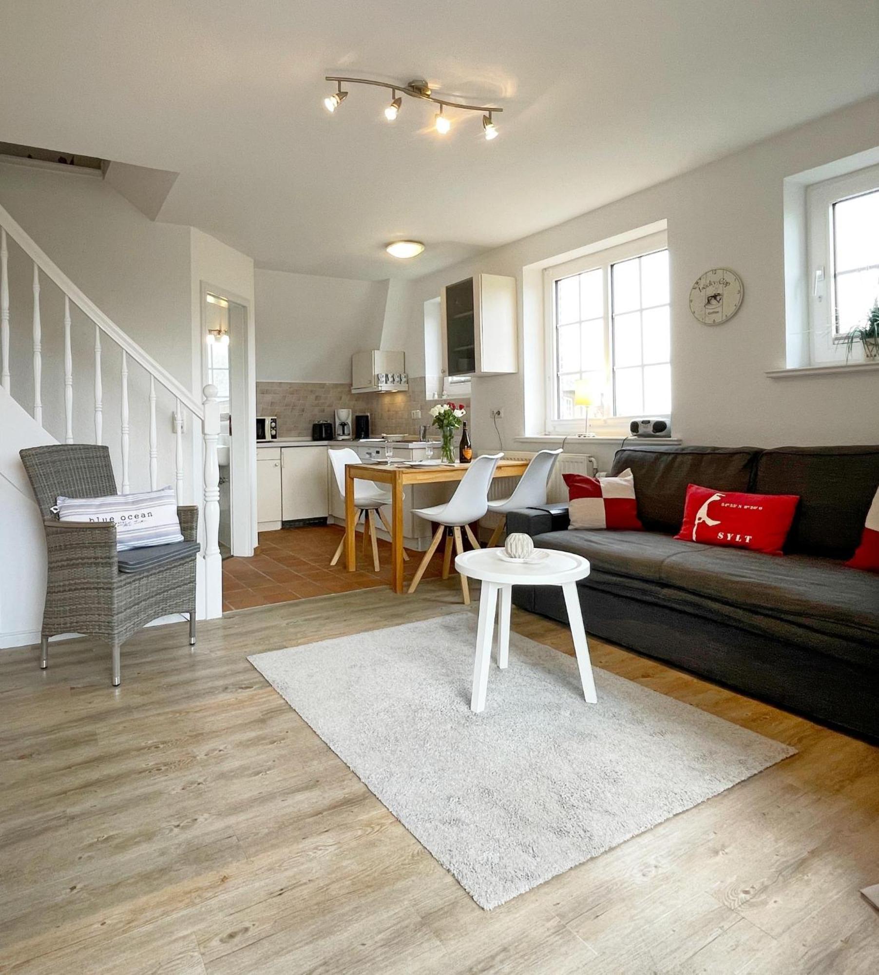 Haus Malte Weninngstedt App 1 Wenningstedt-Braderup Extérieur photo