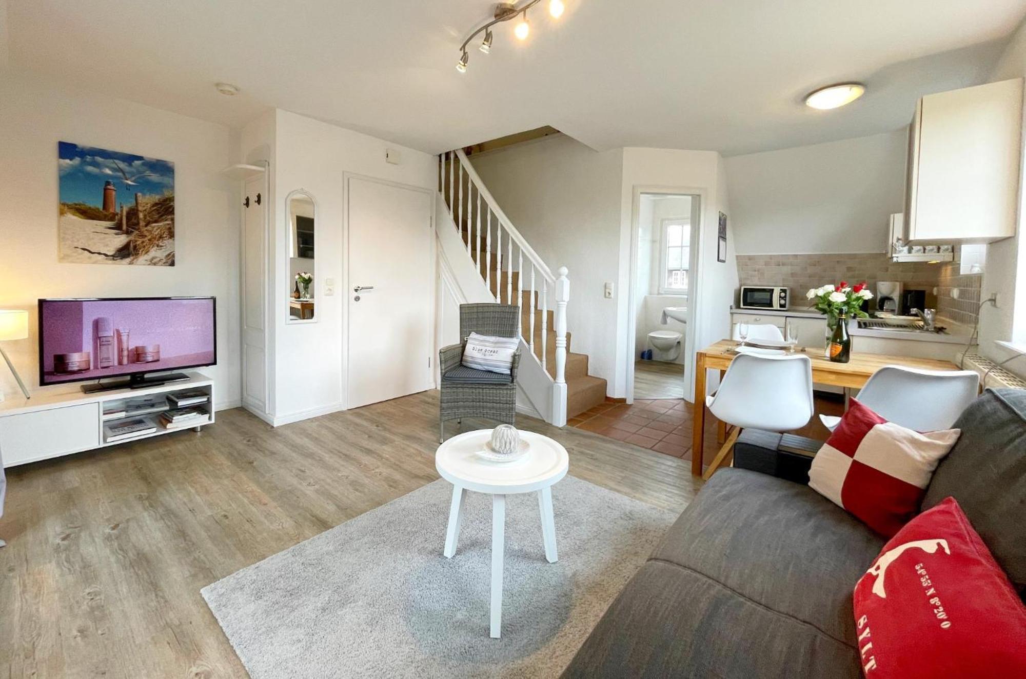 Haus Malte Weninngstedt App 1 Wenningstedt-Braderup Extérieur photo