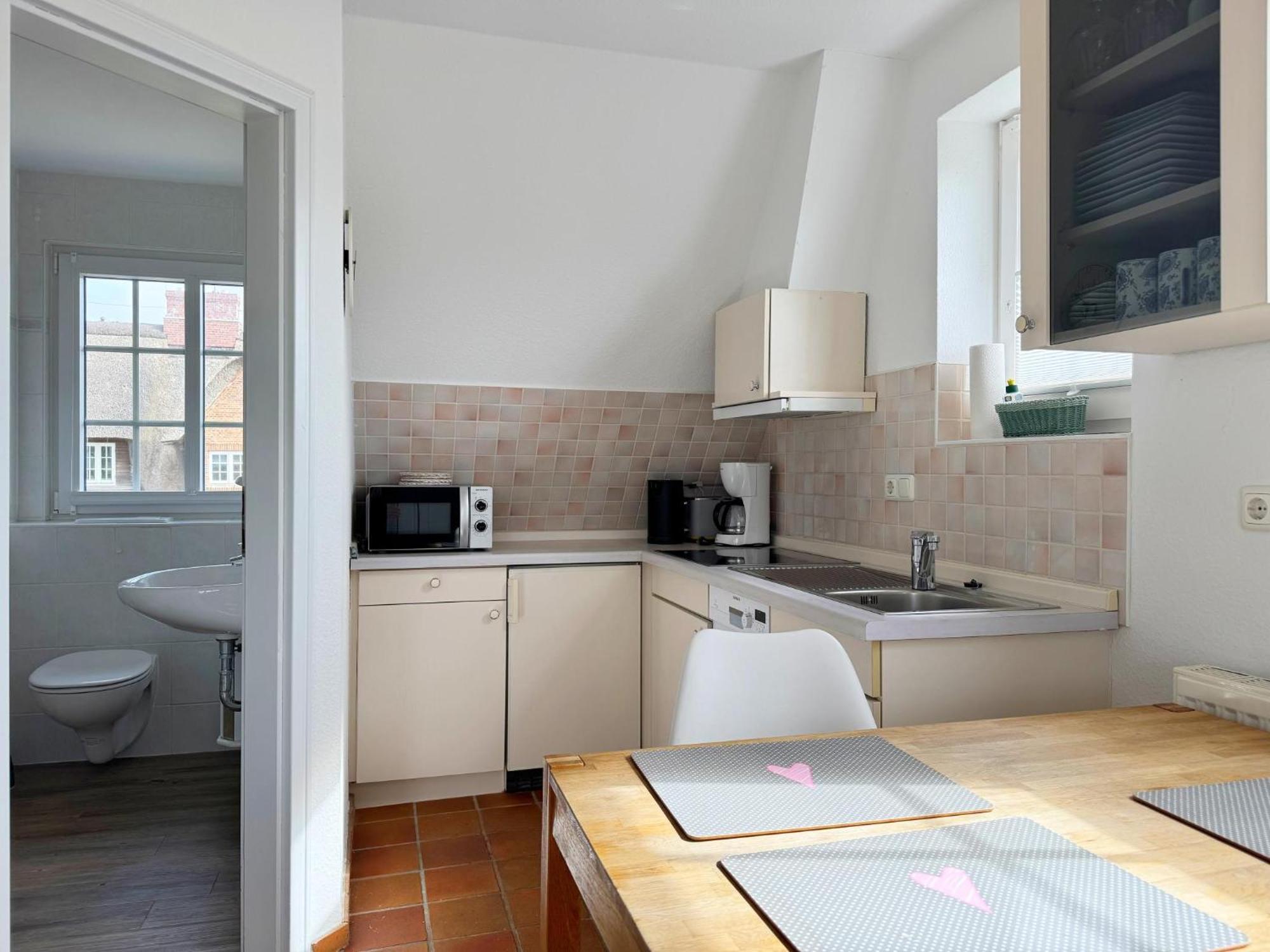 Haus Malte Weninngstedt App 1 Wenningstedt-Braderup Extérieur photo